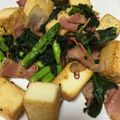 むらみゅう's cooksnap of when they made ♡厚揚げのペペロンチーノステーキ♡.