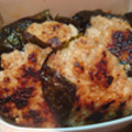 くっくのん's cooksnap of when they made ☆れんこんとひき肉の磯辺焼き☆.
