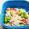 ☆yopipi's cooksnap of when they made えのきとカニカマサラダ.