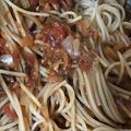 ココキキララ's cooksnap of when they made サバ水煮缶のトマトパスタ♬ レシピ本掲載.