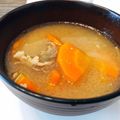 TT63's cooksnap of when they made 簡単☆豚汁風な味噌汁.