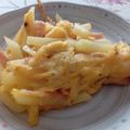 レオミウ's cooksnap of when they made じゃがいもベーコンの卵炒め.