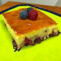 かなっぺかなっぺ's cooksnap of when they made ブルーベリーNYチーズケーキ.