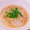TT63's cooksnap of when they made 大根とひき肉のあんかけ☆彡.