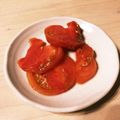 よぴぴよ's cooksnap of when they made 大量消費トマトのお浸し.