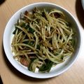 ナガサキさん's cooksnap of when they made ピーマンともやしのカレー粉炒め.