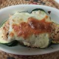 賢くんママ's cooksnap of when they made ズッキーニとツナチーズのオーブン焼き.