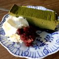 ウィンピー's cooksnap of when they made リピ確定♡簡単★抹茶のNYチーズケーキ.