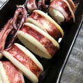 らてすけ's cooksnap of when they made イカ焼きを柔らかく！　ポン焼き.