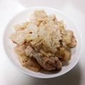 ポニーリボン's cooksnap of when they made 鶏肉と大根で☆ヘルシー豆乳クリーム煮.