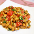 アイリッシュショコラ's cooksnap of when they made トマトと納豆の和え物.
