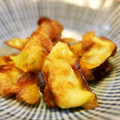 アイリッシュショコラ's cooksnap of when they made ゴーヤのワタの油焼き♪.