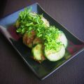 ひさかた's cooksnap of when they made ＊焼き梅干しdeきゅうりの梅おかか和え＊.