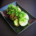 ひさかた's cooksnap of when they made ＊焼き梅干しdeきゅうりの梅おかか和え＊.