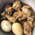 kirarikira's cooksnap of when they made 手羽元の酢醤油煮♪圧力鍋であっという間♪.