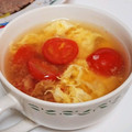 ねゆたん☆'s cooksnap of when they made トマトと卵のスープ.