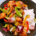 chibijuju's cooksnap of when they made 簡単ヘルシー失敗なし！ぽん酢で茄子酢豚.