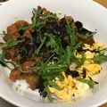 JTPA4S☆'s cooksnap of when they made 一人暮らし1人飯「ササミの焼き鳥丼丼」.