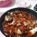 えりりんちゃん♡'s cooksnap of when they made 金目鯛とアサリのトマト煮込み.