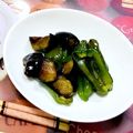 カレーナイタリアーノ's cooksnap of when they made ししとうと茄子の炒め物.
