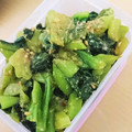 びりデジャネイロ's cooksnap of when they made つるむらさきの金ごま炒め.