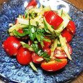 ありゆこ's cooksnap of when they made トマトきゅうり・青ジソの夏マリネ♪.