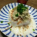 SoMiNemama's cooksnap of when they made あと一品☆Wとろろで温奴（冷奴）.
