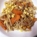 はぎるぅ's cooksnap of when they made ツナのお手軽焼きうどん.