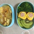 那須。's cooksnap of when they made ソーセージのたまごロール.