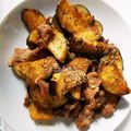 Ryo☆mama7's cooksnap of when they made 簡単！豚肉とナスのポン酢炒め.