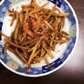 ピコたんママ's cooksnap of when they made きんぴらごぼう.