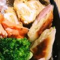 DAD☆HKR☆'s cooksnap of when they made 簡単ポテトとウインナーとチーズの春巻き☆.