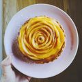 クックDKZLGF☆'s cooksnap of when they made あんずジャムdeオレンジ色のチーズタルト.