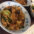 YUKI０'s cooksnap of when they made 簡単☆なすと豚肉とチンゲン菜のマーボー！.