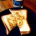 しろしろ1111's cooksnap of when they made 食パン消費！！フライパンでトースト☆.