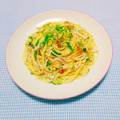 まあまま☆0403's cooksnap of when they made 和〜☆梅としらすの冷製パスタ☆.