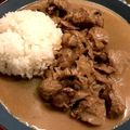 Emmabeagle's cooksnap of when they made ハンガリー風パプリカチキン.