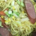 kona8's cooksnap of when they made 北海・鮭の味噌焼きそば.