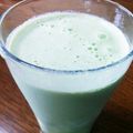 ねこぱーそん's cooksnap of when they made ゴーヤ・バナナジュース.