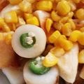 けこっと's cooksnap of when they made ちくわにオクラを詰めて甘辛く.