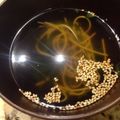 月桃124's cooksnap of when they made 大定番。素麺と大葉のお吸い物.