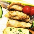 のんのんノンタロス's cooksnap of when they made 園児に人気☆ポテトとツナの揚げぎょうざ.