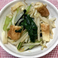 yunao822's cooksnap of when they made 簡単モヤシと小松菜炒め.