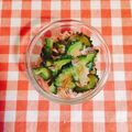 aki1030☆'s cooksnap of when they made 【だしで苦味やわらぐ】ゴーヤのおひたし.