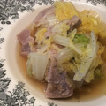 モモコ2016's cooksnap of when they made 白菜と豚肉の重ね煮・白だしでしっとり♪.