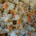 buta3's cooksnap of when they made 簡単♪塩鮭としめじの炊き込みご飯.