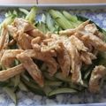 きらり流れ星's cooksnap of when they made しっとり～♡鶏胸肉のごま生姜オイスター☆.
