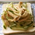 きらり流れ星's cooksnap of when they made しっとり～♡鶏胸肉のごま生姜オイスター☆.