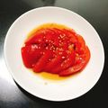 manachan♡♡'s cooksnap of when they made 冷やしトマトのナムル風★.