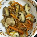 おしひと's cooksnap of when they made ご飯がすすむ★豚春雨チャプチェ.